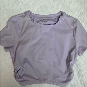 LA Hearts Cropped Tee